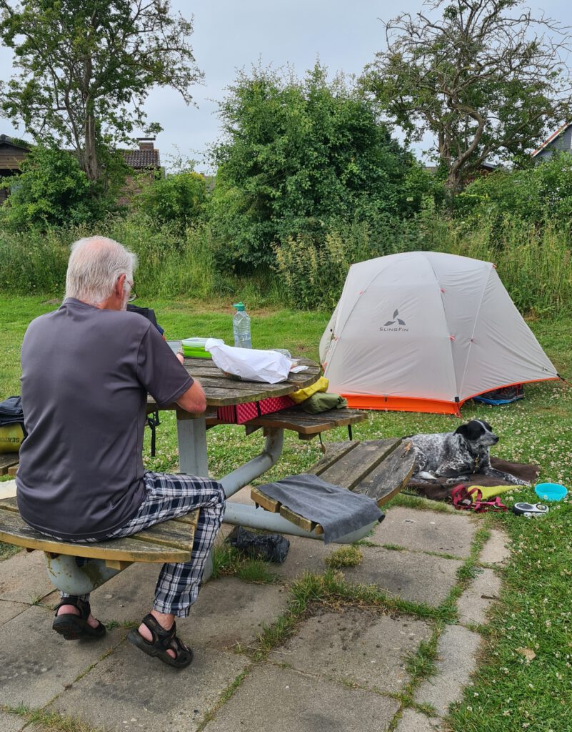 Ostertage Campingplatz Hohes Ufer