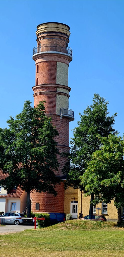 Ältester Leuchtturm Deutschlands; Travemünde