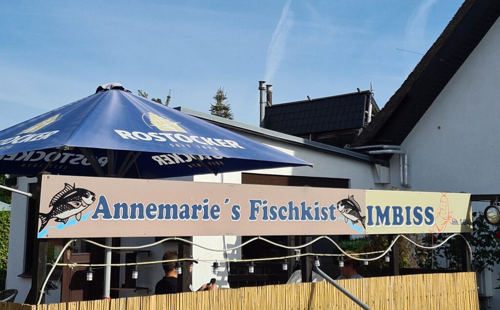 Annemarie Fischkist, Hiddensee