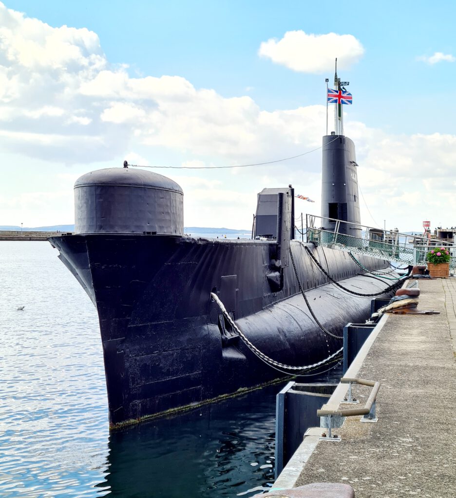 H.M.S Otus, U-Boot